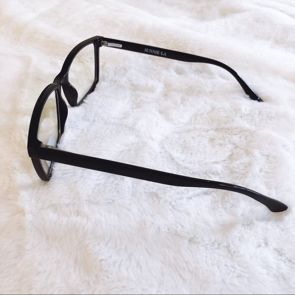 Caleb Black Computer Blue Light Glasses - Picture 5 of 10